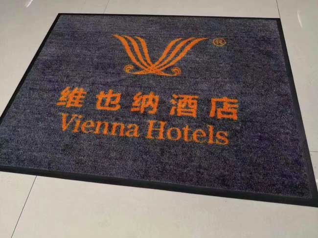 酒店logo地毯定做